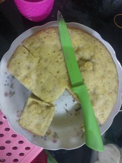 Foto resep Bolu pisang rice cooker tanpa mixer