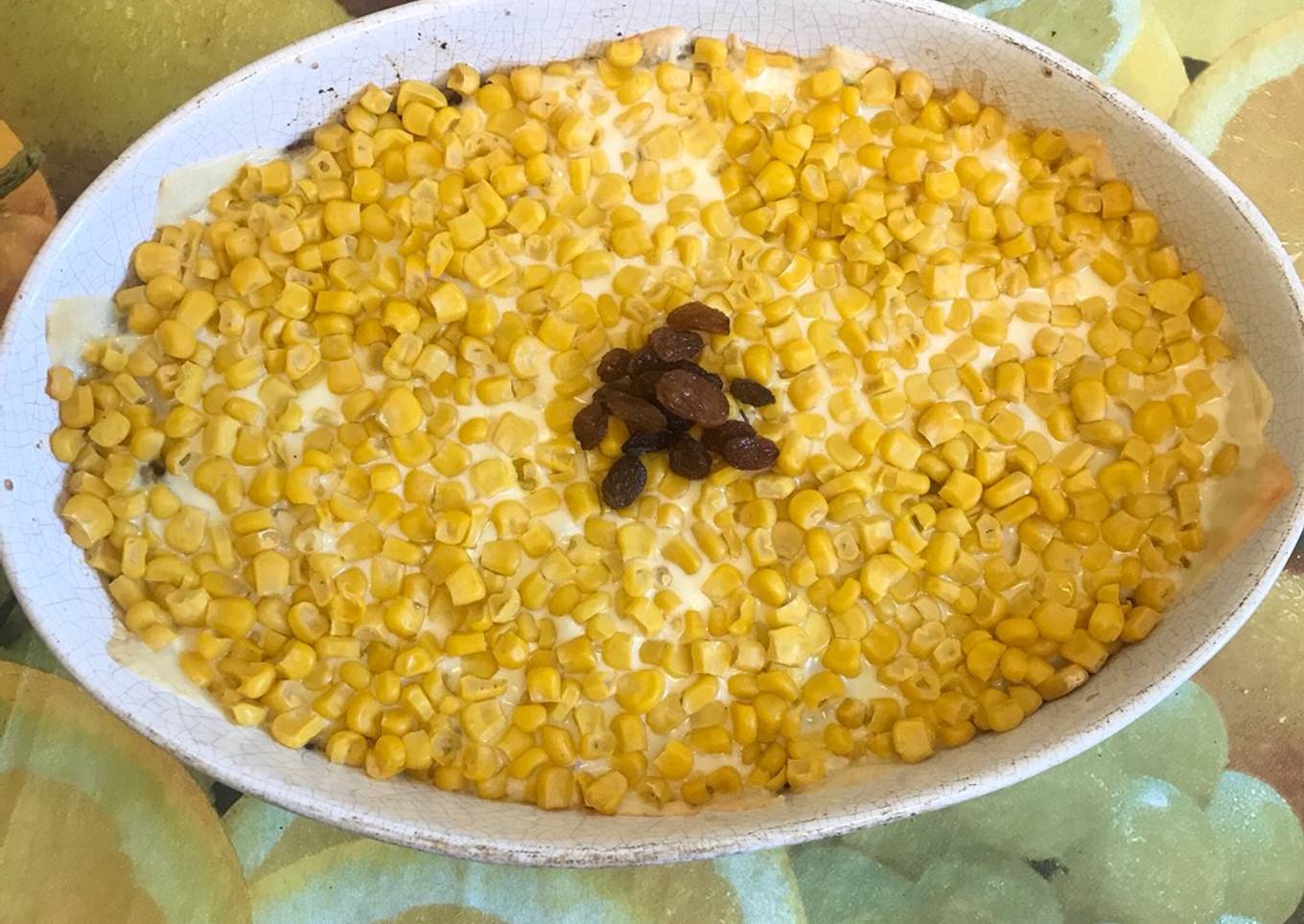 Pastelón de maíz