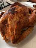 Pavo de la familia Cárdenas Quinto