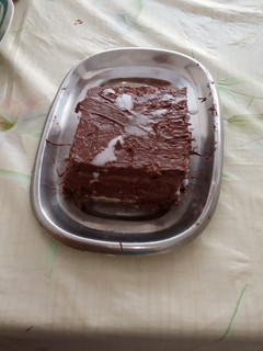 Una foto de Tarta de Nocilla rápida
