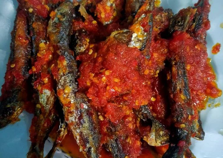 Resep Ikan sambal rumahan, Bisa Manjain Lidah