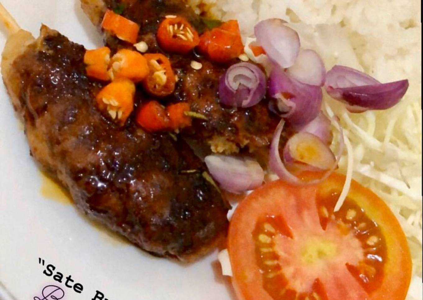 Sate Buntel Ayam