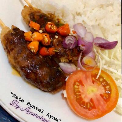 Resep Sate Buntel Ayam Oleh Annora Kitchen Cookpad