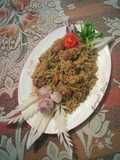 Chicken dum Biryani with Potatoes
