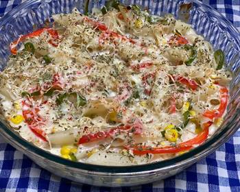 Best Recipe Jain Baked Penne Pasta Very Delicious