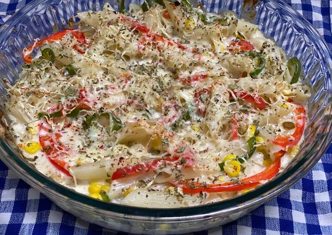 Step-by-Step Guide to Prepare Ultimate Jain Baked Penne Pasta