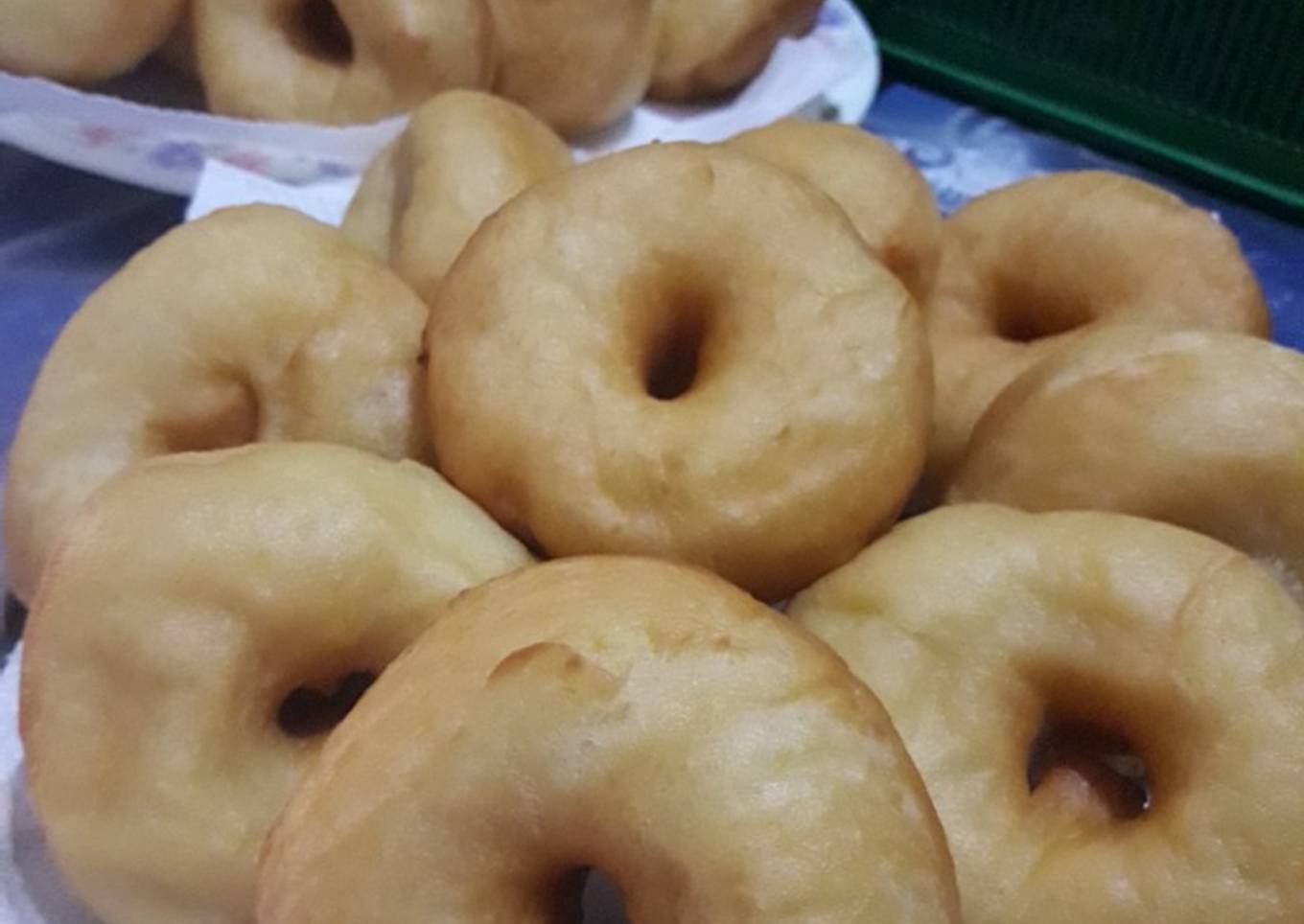 Donat kentang empuk - resep kuliner nusantara