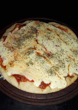 Una foto de Pizza Casera