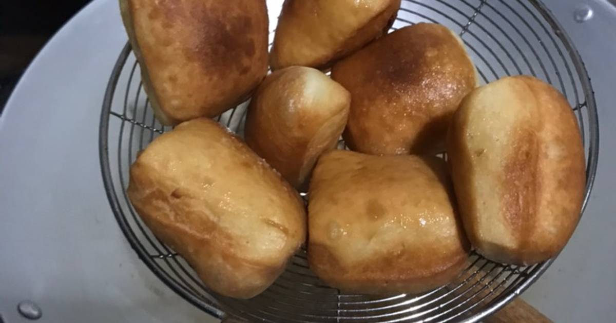 Resep Odading / roti bantal/ roti goreng oleh Debora Cookpad Resep Odading / roti bantal/ roti goreng oleh Debora Cookpad