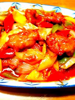 糖醋里肌肉片 的食譜成品照片