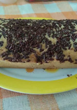 Foto resep Bolu kopi luwak irit tanpa telur