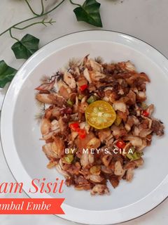 Foto resep Ayam Sisit Sambal Embe (ala Bali)