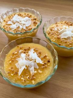 Foto de Pudim libanês de coco e abóbora