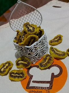 عکسی از دستور کیوی خشک 🥝