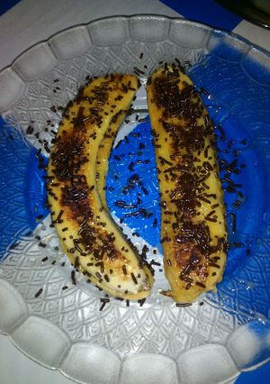 Foto resep Pisang Bakar Sederhana (granito)