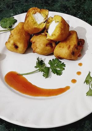 पनीर पकौड़े रेसिपी मुख्य फोटो