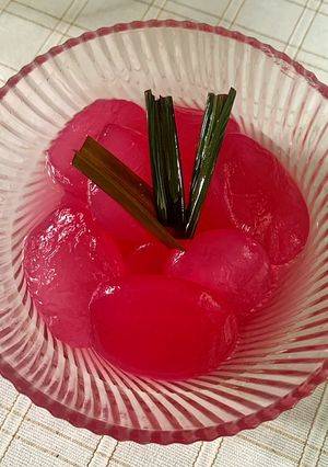 Foto resep Manisan kolang kaling dessert diet ga pake ribet #takjil