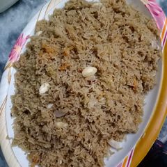 A picture of Gurr ke rice.