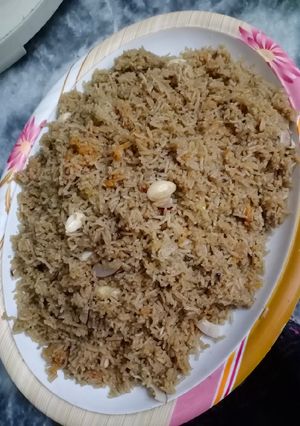 A picture of Gurr ke rice.