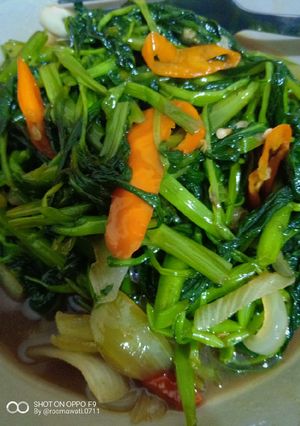Foto resep Tumis kangkung