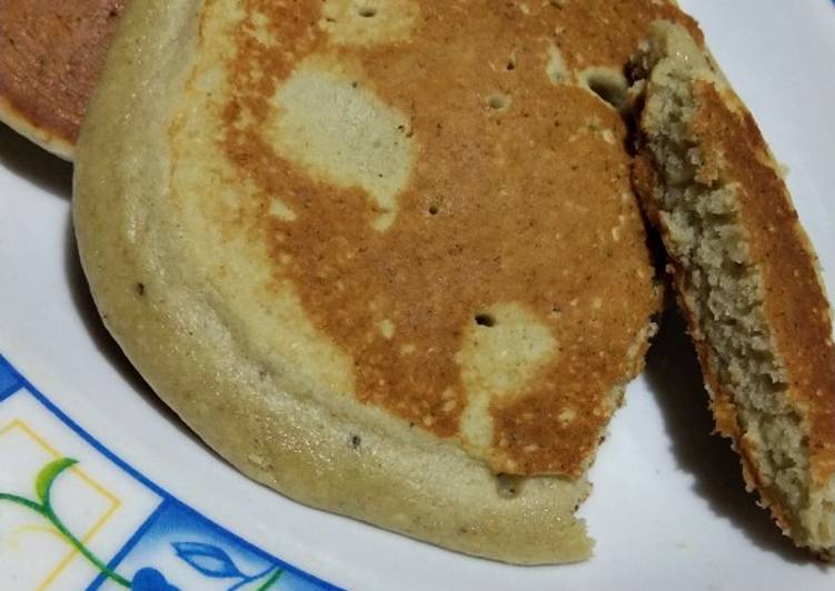 Resep Pancake oat meal sarapan diet praktis dijamin kenyang, Bisa Manjain Lidah