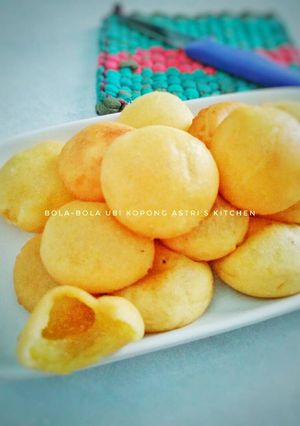 Foto resep Bola bola ubi kopong