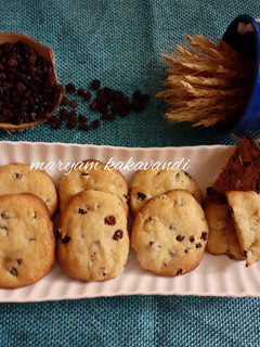 عکسی از دستور شیرینی کشمشی با روغن مایع