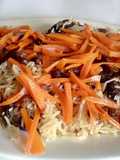Afghani Beef Pulao