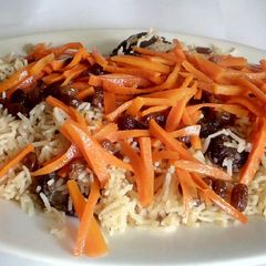 Afghani Beef Pulao A picture of Afghani Beef Pulao.