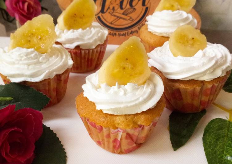 Banana Cupcake