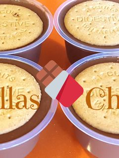 Una foto de Natillas de chocolate, Cómo hacer natillas fáciles y rápidas, deliciosas