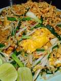 Pad Thai with Glass Noodles