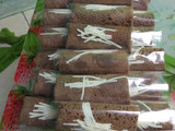 Dadar Gulung pisang coklat