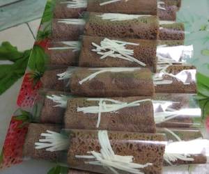 Masakan Unik Dadar Gulung pisang coklat Yummy Mantul Masakan Unik Dadar Gulung pisang coklat Yummy Mantul