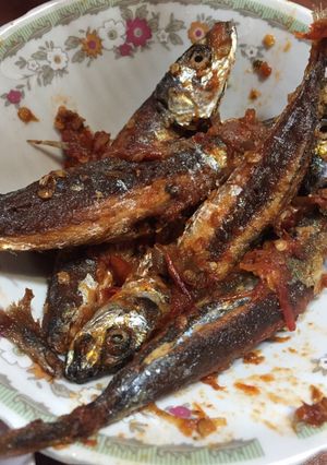 Foto resep Tongkol kecil balado non msg