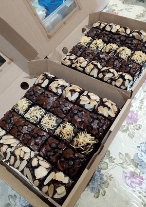 Foto resep Brownies panggang