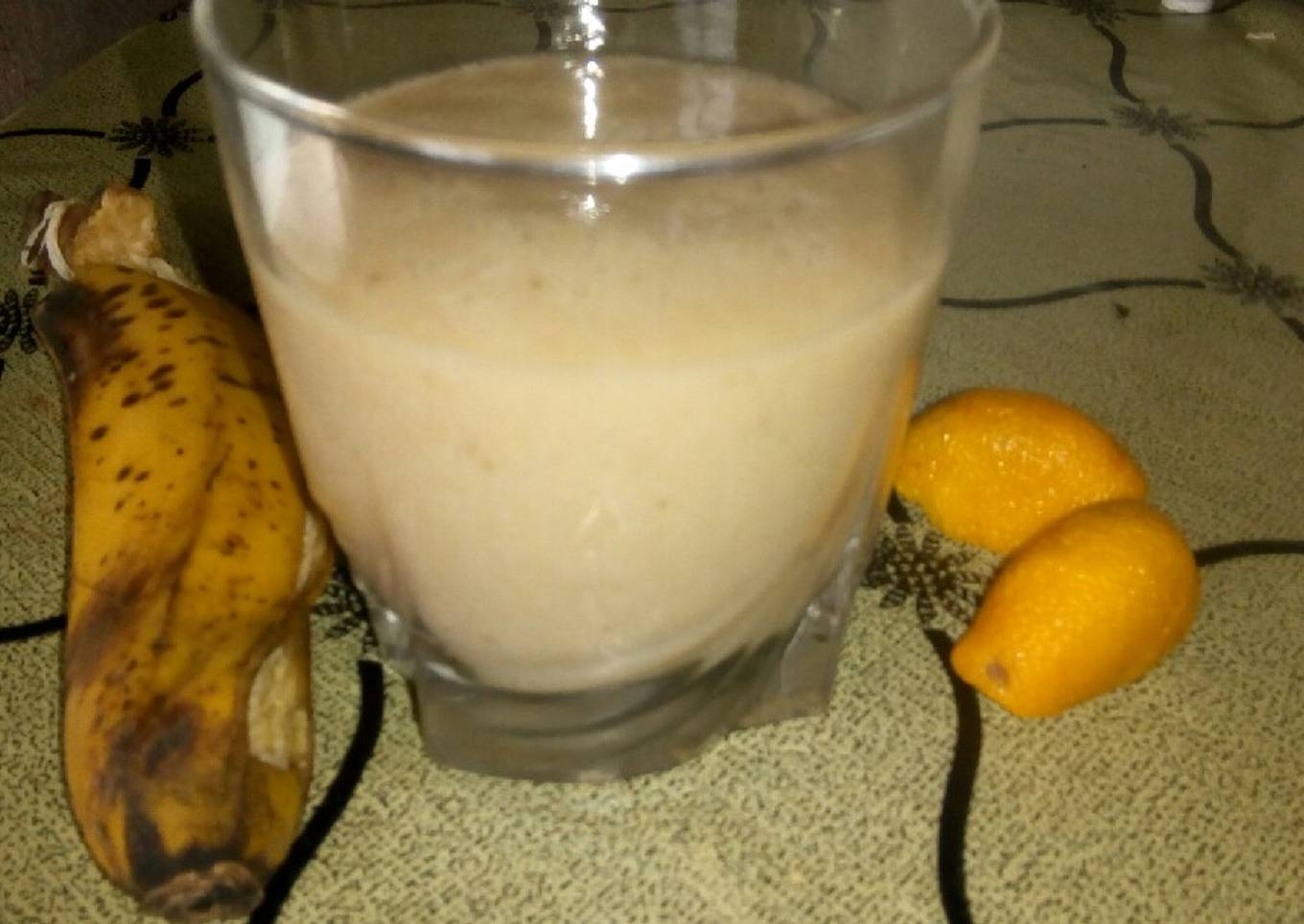 Banana juice
