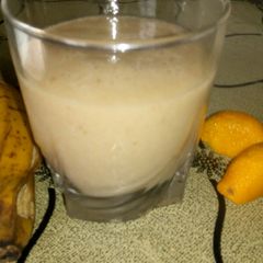 Banana juice A picture of Banana juice.