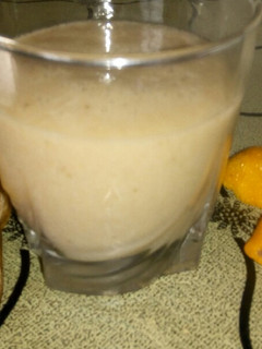 A picture of Banana juice.