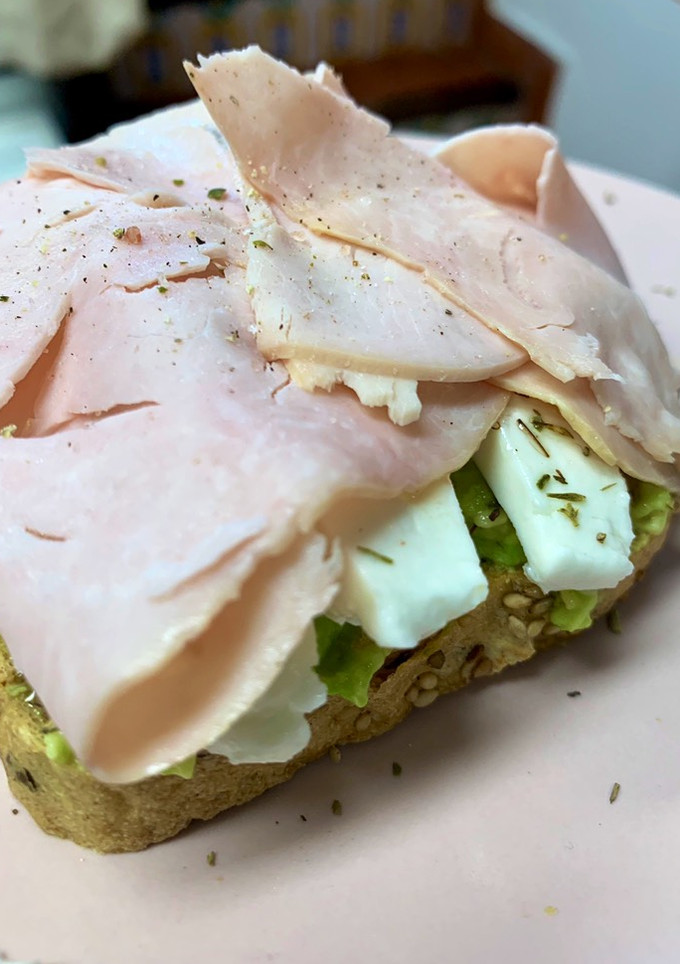 Una foto de Tostada para arrancar el día