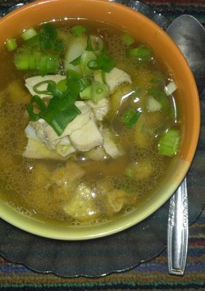 Foto resep Bakmoy ayam sederhana