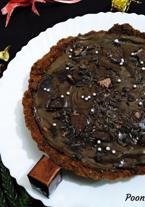 ओरियो बिस्किट टार्ट (Oreo Biscuit tart recipe in hindi) रेसिपी मुख्य फोटो