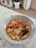Alubias de granja al estilo Fabada Asturiana