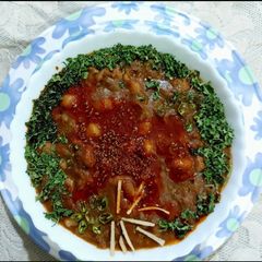 A picture of Chole masala.