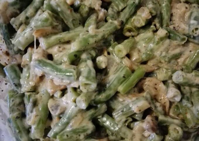 Green beans salad