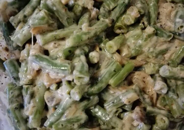 Step-by-Step Guide to Prepare Favorite Green beans salad