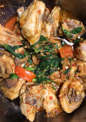 Foto resep Ayam Woku Kemangi