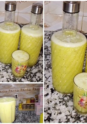 صورة لوصفة عصير الكيوي والبرتقال