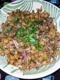 Chickpea Chaat