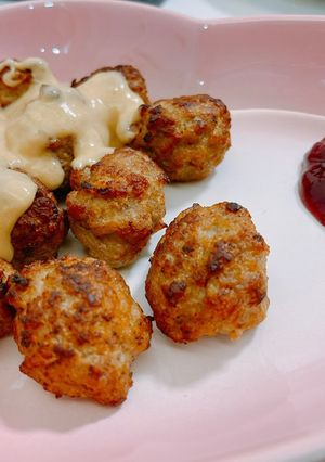 IKEA瑞典肉丸 的食譜成品照片